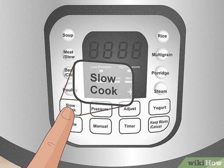 Image result for Instant Pot Slow Cooking Mode