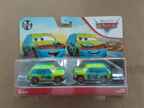 Disney Cars Hit Golpear And Run Corrida Metal Series India | Ubuy