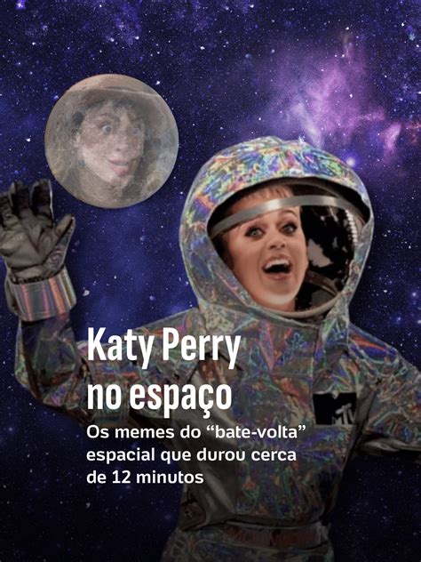Memes Katy Perry no Espaço