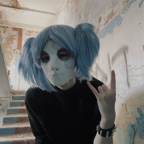sally face cosplay. | Милые рисунки, Рисунки, Косплей