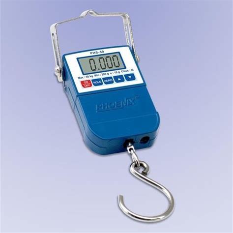 Hanging weighing scale - PHS - 50 BL - Nitiraj Engineers Ltd ...