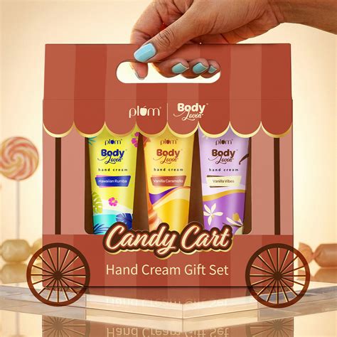 Candy Cart Hand Cream Gift Set by Plum Body Lovin' – Plum