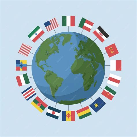 World Flags Circle Frame 的图像结果