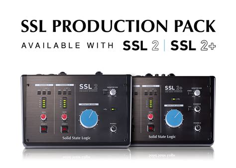 SSL 2 Interface « Звуковая карта | Musik Produktiv