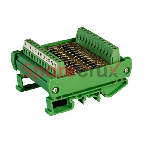 IMD/CA/6 | CONNECTWELL | 6 Channel Common Anode Diode Module Rail Moun ...