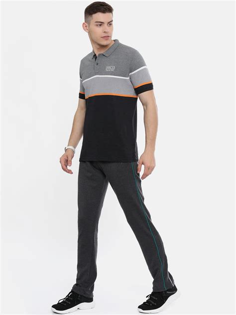 Men's Color Block Polos – Fila India