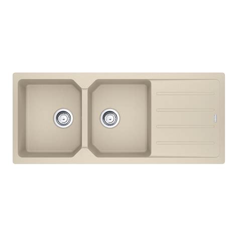 Lavello FRANKE City 116 x 50 cm | Leroy Merlin