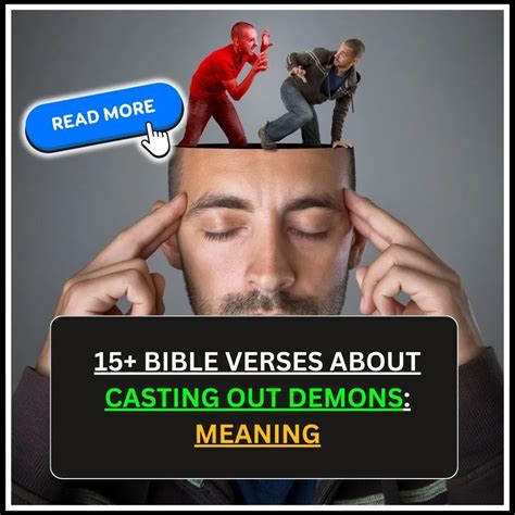 15+ Bible Verses About Casting Out Demons: Meaning - Bible Verses About