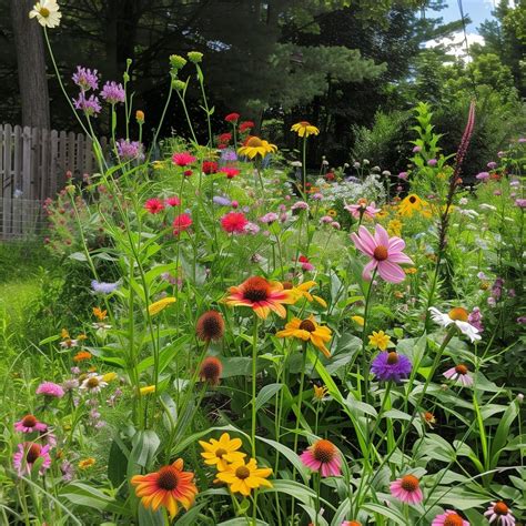 20+ Backyard Wildflower Garden Ideas You NEED to See Before Planting ...