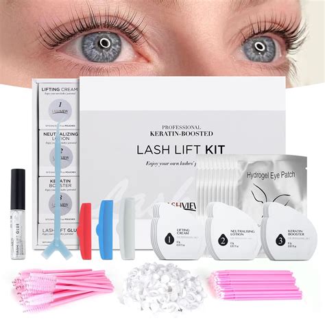 Amazon.com: LASHVIEW Lash Lift Kit,Lash Lift,Professional Eyelash Perm ...