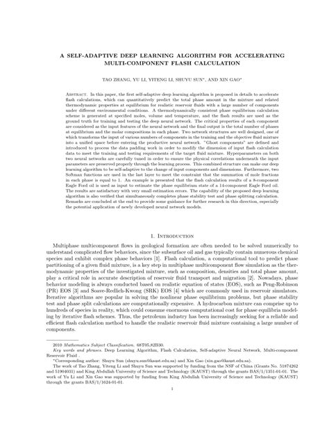 Self-Learning Algorithm Equation 的图像结果