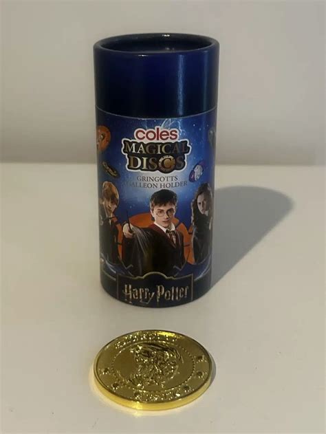 Tazos in 2025?! Harry Potter Coles Magical Discs Checklist & Bonus Tips