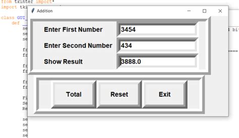 Image result for Python Addition Program Code
