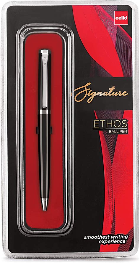 Cello Signature Indulge Ball Pen|Premium Pens|Ideal For Corporate ...