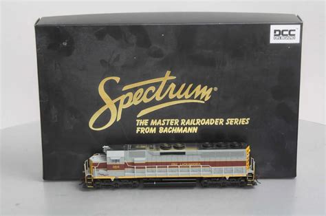 Bachmann SD45 Decoder 的图像结果