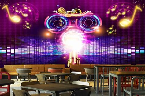 Avikalp MWZ3467 Music Instruments Dj Lights HD Wallpaper for Disco Clu ...