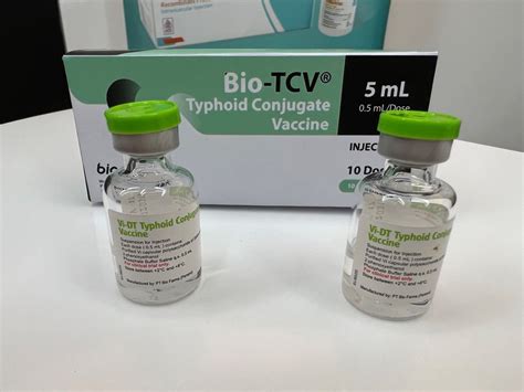 New typhoid conjugate vaccine Bio-TCV® approved in Indonesia - IVI
