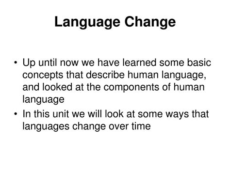 Image result for Language Change Examples