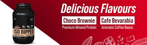 QNT ISO Ripped Whey Protein Isolate Powder | With L-Carnitine & CLA ...