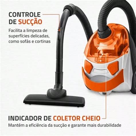 Mondial Aspirador De Pó Ap-15 Mondial Filtro Hepa Turbo 2000 1500w ...
