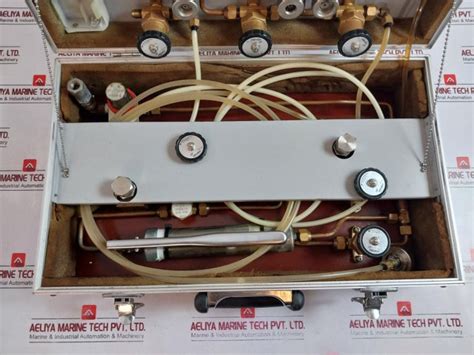 Saginomiya Nbv-502Bx Performance Testing For Pressure Switch Gauge (In ...