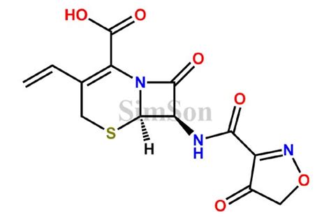 Cefdinir Isoxazole Analog | CAS No- 1356842-10-8 | Simson Pharma Limited