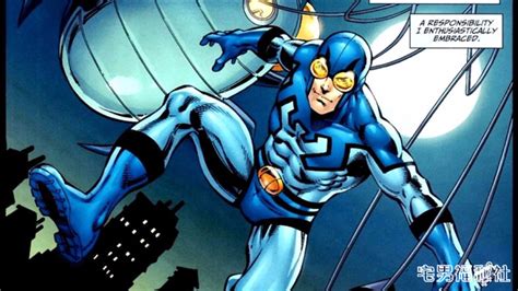 【DC人物介绍】智力超群的二代蓝甲虫 泰德·科德 | ACG17