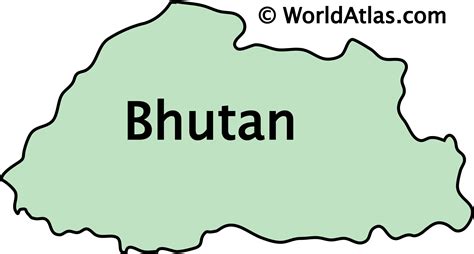 Bhutan Maps & Facts - World Atlas