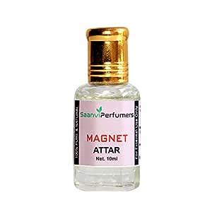 Saanvi Perfumers Magnet Attar -10ML Roll-Ons For Unisex, Free From ...