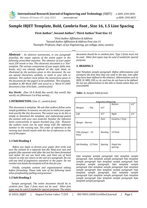 Irjet-Manuscript-Template - International Research Journal of ...