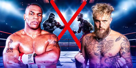 Mike Tyson vs Jake Paul Postponed