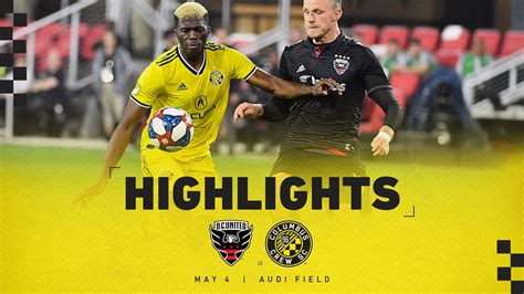 DC United vs Columbus Crew / Twitter