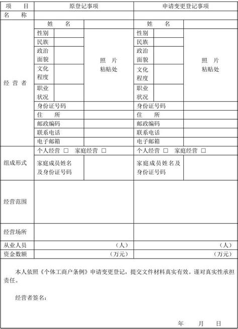 实用的南京市工商地址变更(官方)1.登记备案申请书Word模板下载_编号qdbdndjq_熊猫办公