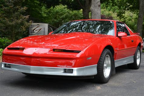 Pontiac Firebird 1986