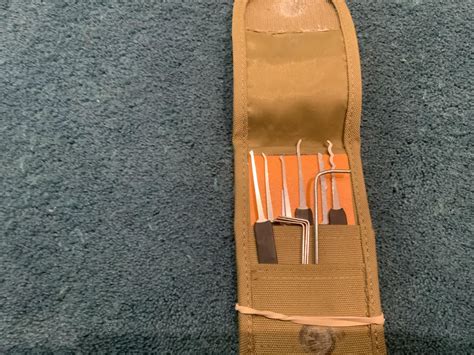 Image result for Pick Lock Kit Tutorial