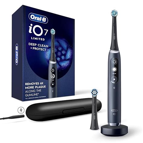 Oral-B Io Deep Clean + Protect Rechargeable Electric Adult Toothbrush ...