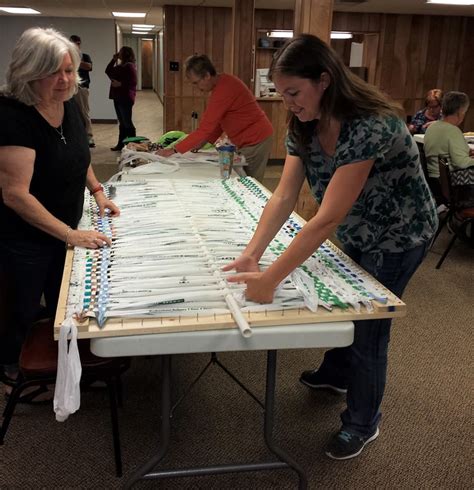 Image result for Plastic Bag Mats for Homeless Tutorial