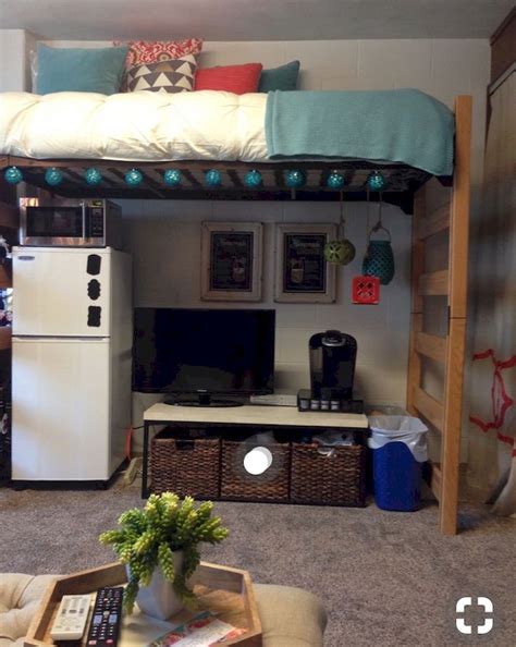 Dorm Room Loft Bed Ideas - onesilverbox