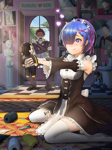 Pin on re：ゼロから始める異世界生活