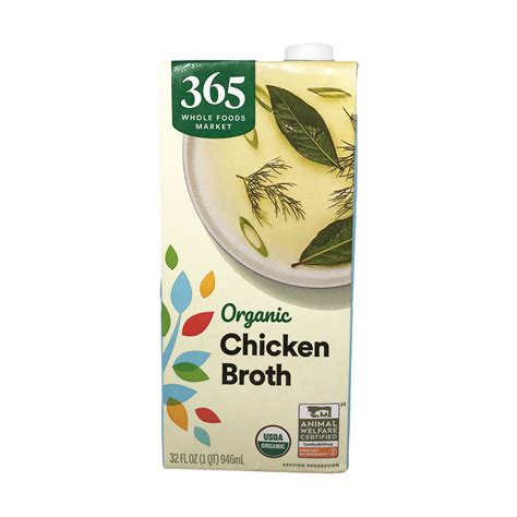 Whole Foods Unsalted Chicken Broth at Edwin Frost blog