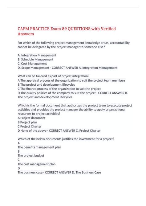 Capm Example Questions 的图像结果