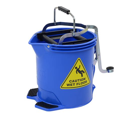 Edco 15L plastic mop bucket (metal wringer) | Advance Chemicals