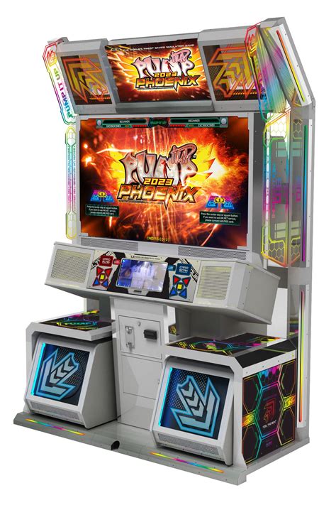 Pump It Up Phoenix (2023) Arcade Game - Andamiro USA