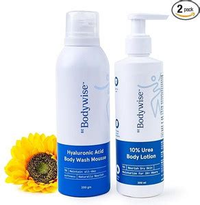 Be Bodywise Advanced Moisturization Kit for Very Dry & Flaky Skin ...