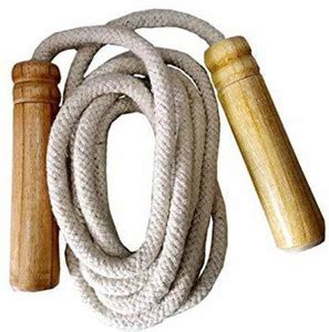 NOS WHITE SKIPPING ROPE 009 Weighted Skipping Rope - Buy NOS WHITE ...