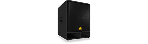 Behringer VP1800S Professional 1600-Watt 18" PA Subwoofer : Amazon.in ...