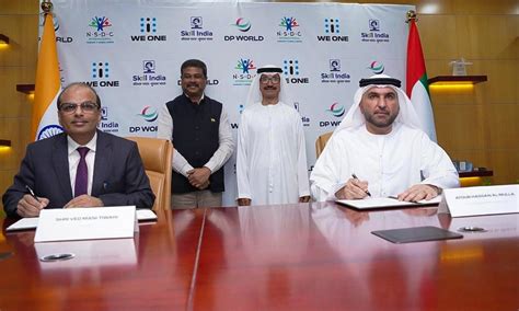 NSDC International, We One sign agreement for skill development