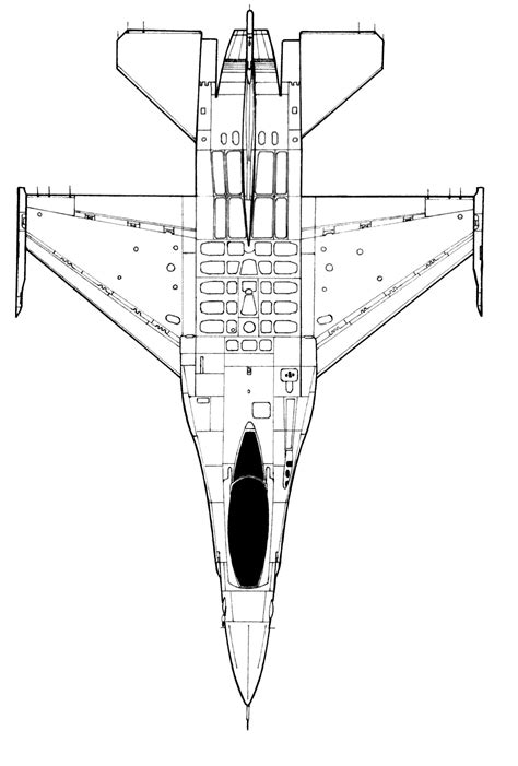 F 16 Fighter Jet Drawing - Drawing Word Searches