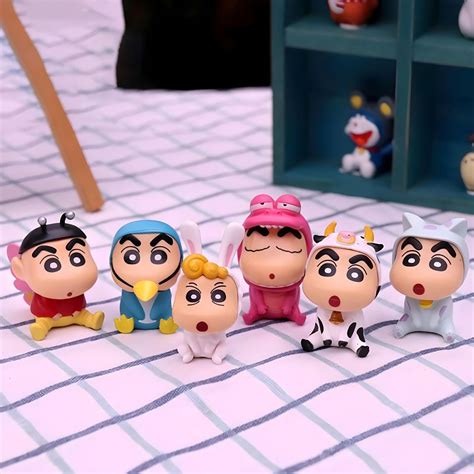 Shop Animal Cosplay Shin-Chan Action Figure Online from Tinyminymo