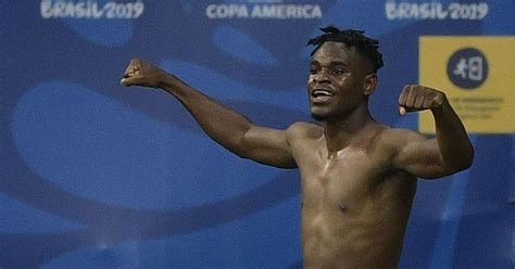 Copa America: Roger Martinez, Duvan Zapata goals help Columbia beat ...